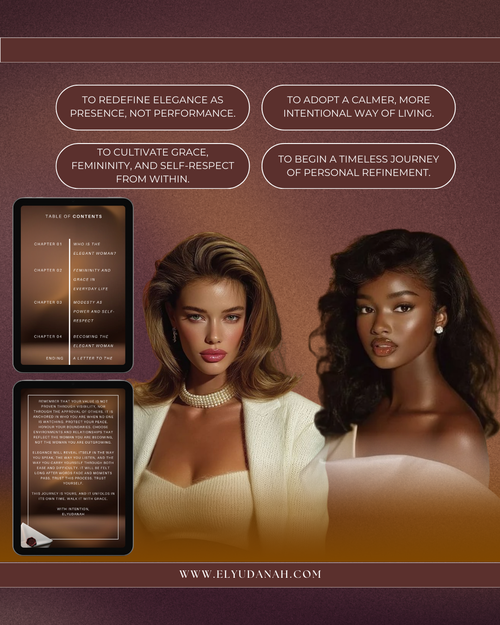 Introducing The Elegant Woman eBook